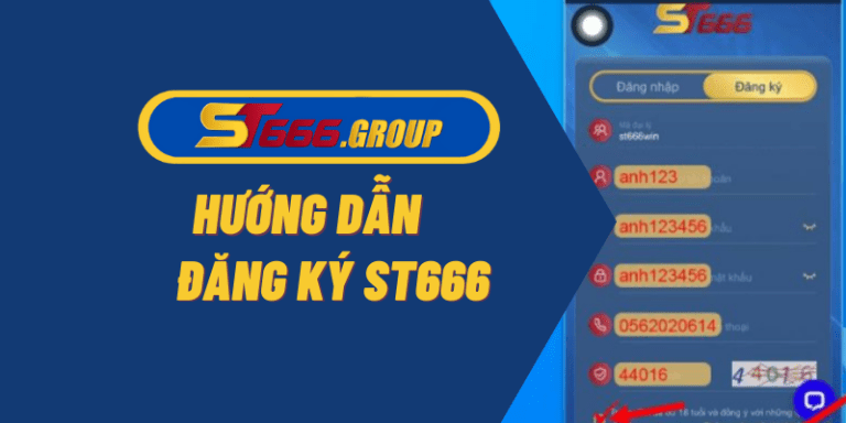 Hướng dẫn đăng ký st666 group