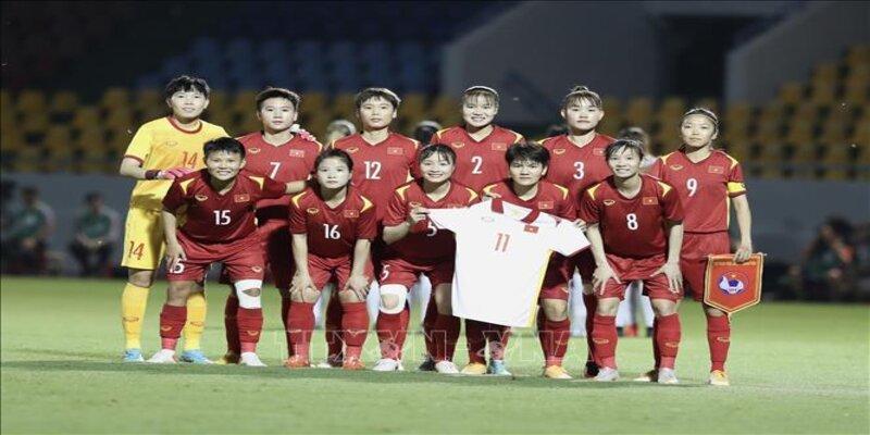 Đội hình bóng đá nữ Việt Nam tại kỳ SEAGAME lần thứ 32