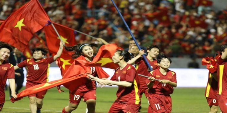 Đội hình bóng đá nữ Việt Nam SEAGAME 32 tại Campuchia